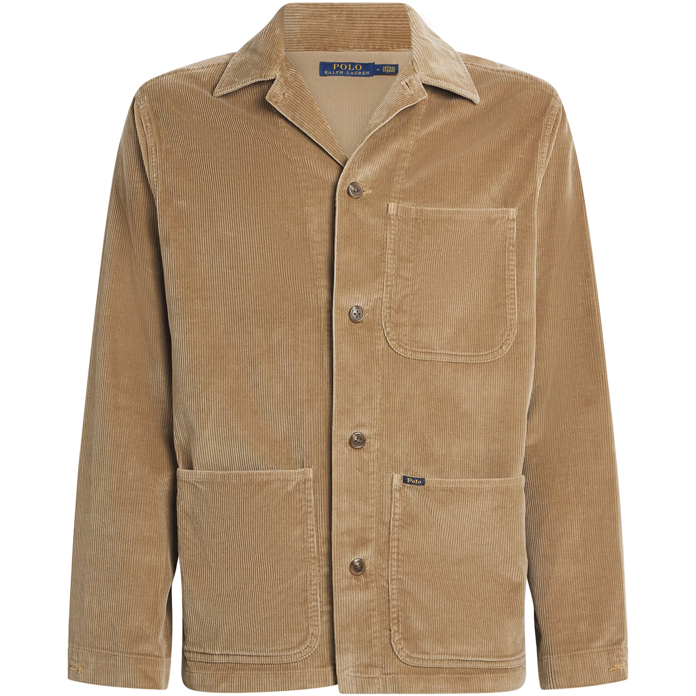 Polo Ralph Lauren Green Corduroy Overshirt