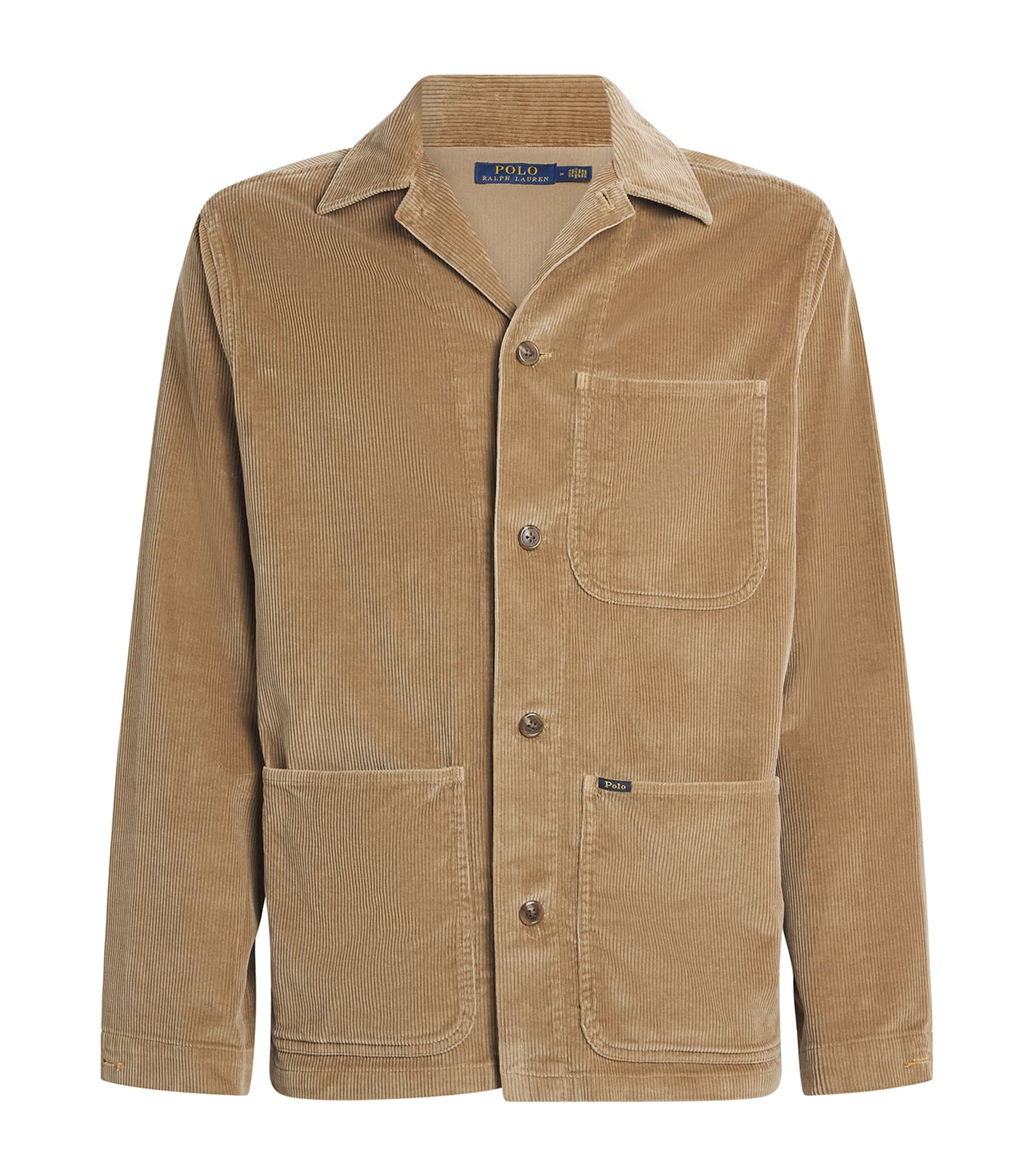 Polo Ralph Lauren Green Corduroy Overshirt