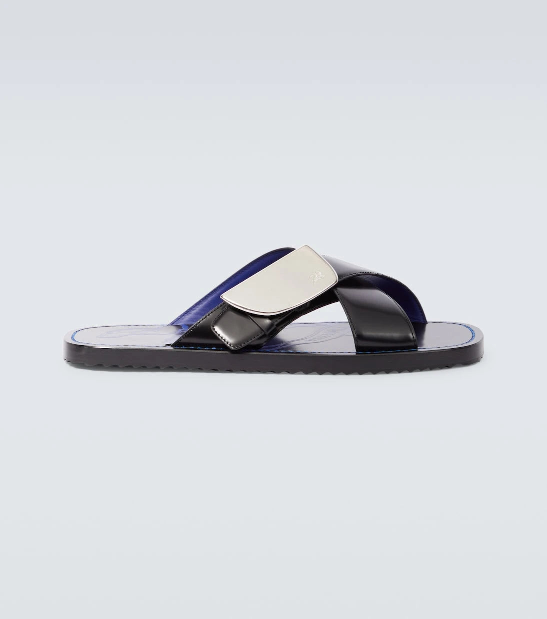Burberry - EKD Leather sandals
