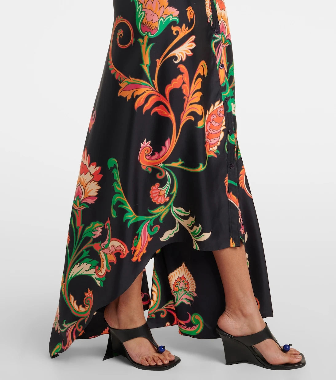 Etro - Silk shirt dress