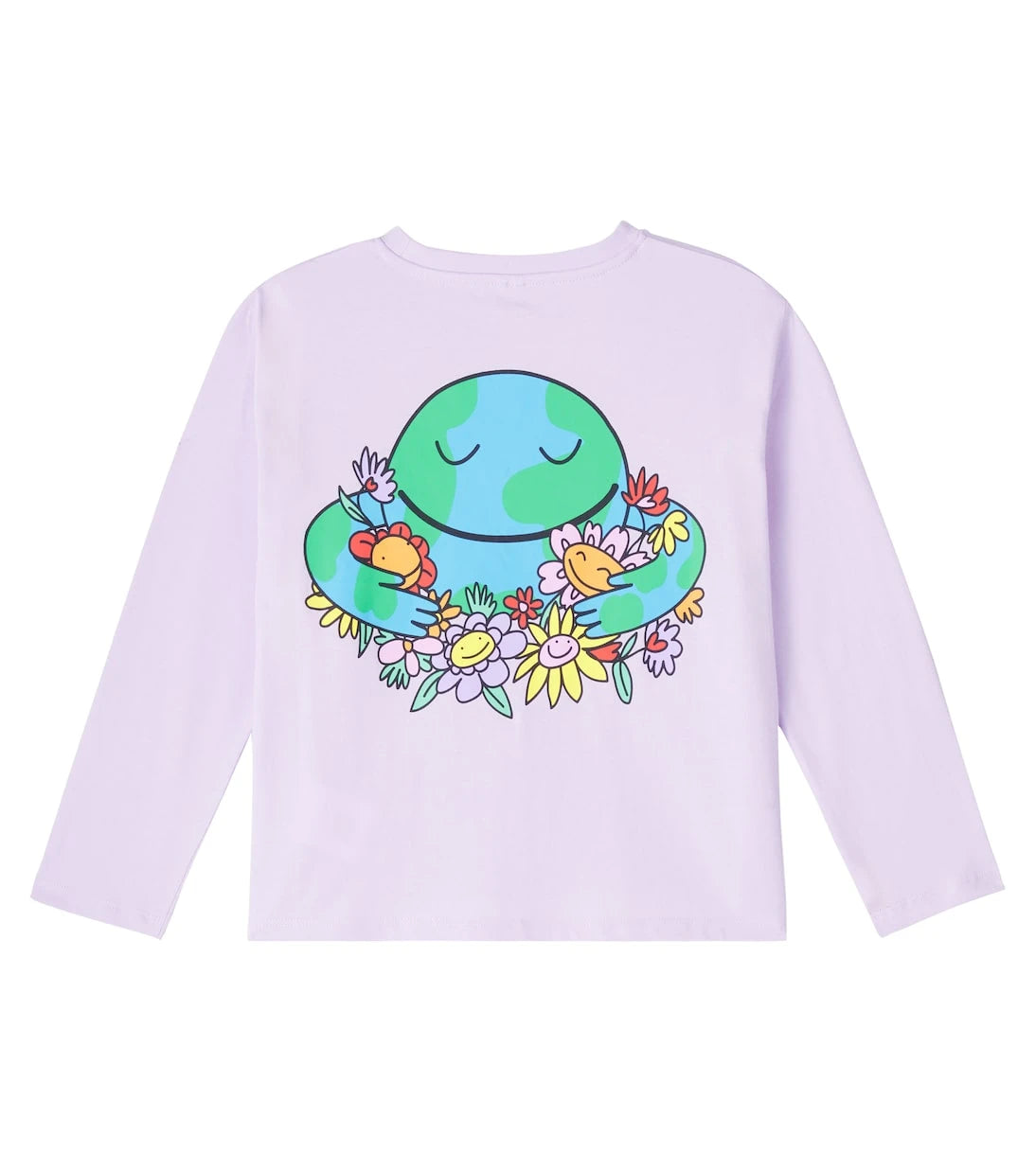 Stella McCartney Kids - Printed cotton jersey T-shirt