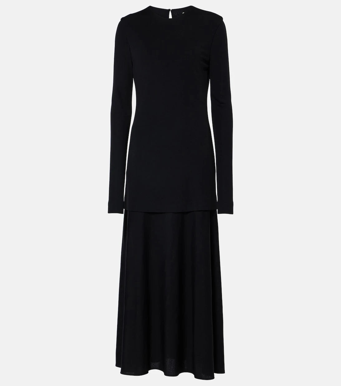 Jil Sander - Layered maxi dress