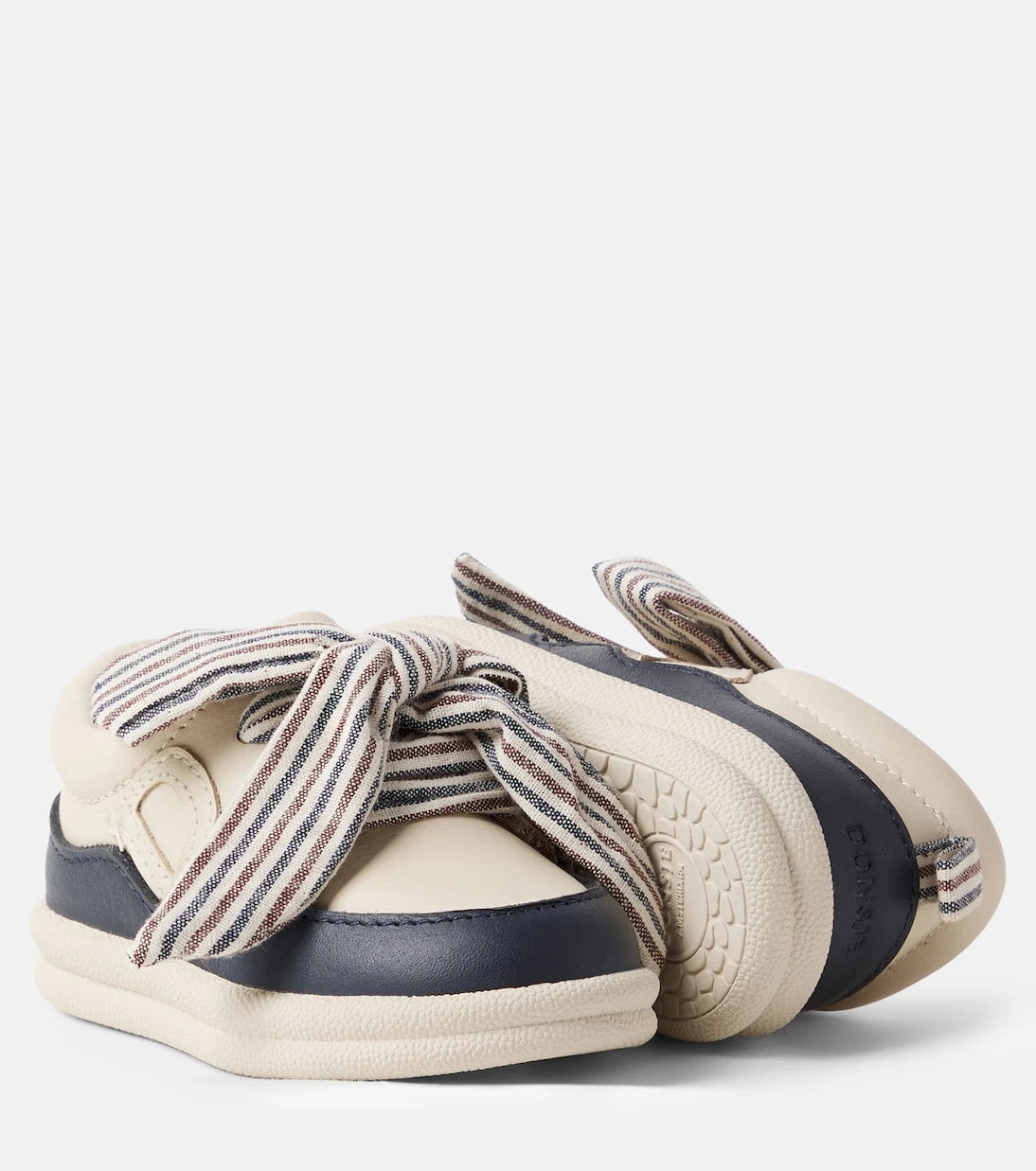 Donsje - Baby Lenson leather sneakers