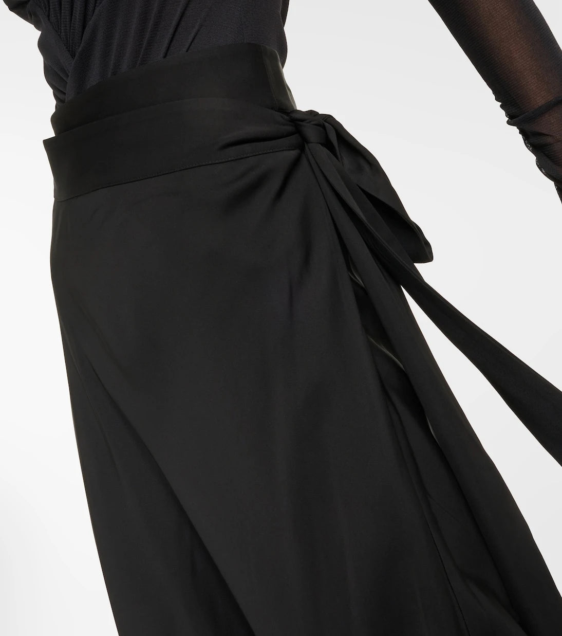 Diane von Furstenberg - Krisa satin maxi skirt