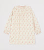 Bonpoint Pink Corduroy Printed Dress (10-14 Years)