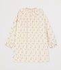 Bonpoint Pink Corduroy Printed Dress (4-8 Years)