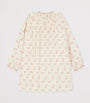 Corduroy Printed Dress (4-8 Years)