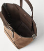 Mini Suede BC Duo Tote Bag