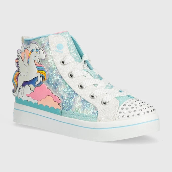 Skechers TWI-LITES 2.0 ENCHANTED UNICORN Çocuk Düşük Kesim Sneaker