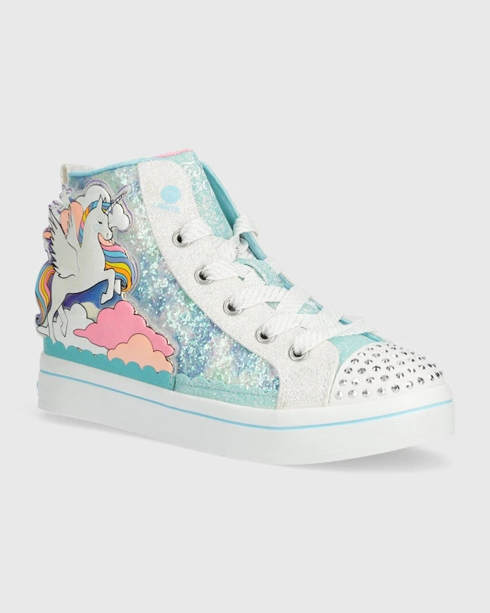 Skechers TWI-LITES 2.0 ENCHANTED UNICORN Çocuk Düşük Kesim Sneaker