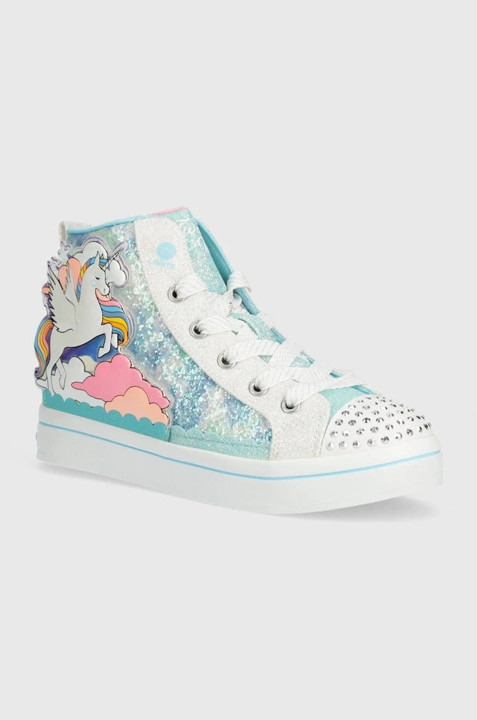 Skechers TWI-LITES 2.0 ENCHANTED UNICORN Çocuk Düşük Kesim Sneaker