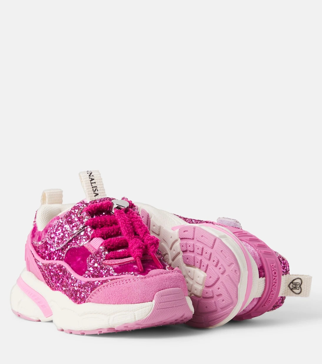 Monnalisa - Glitter sneakers