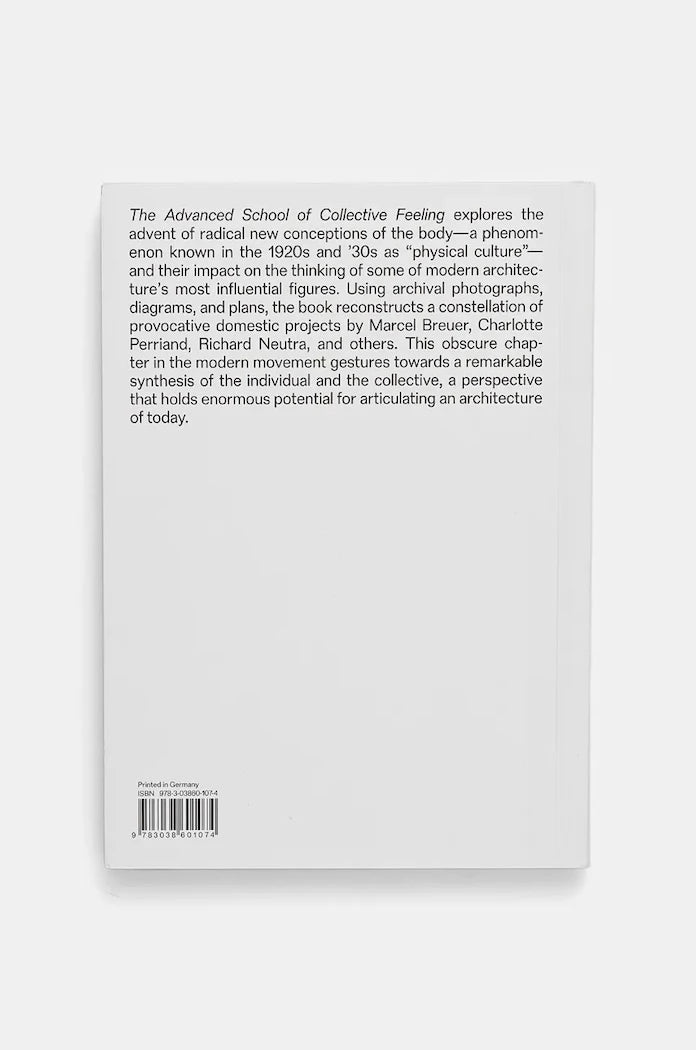 Greenberg Nile ve Kennedy Matthew, English, The Advanced School of Collective Feeling