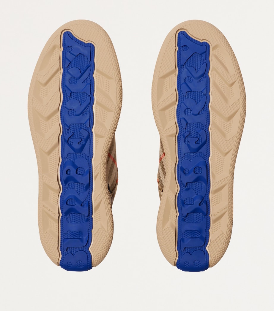 Burberry Check Terrace Sneakers