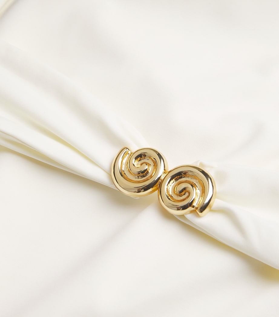 AWAY THAT DAY White Isola Bella Swimsuit