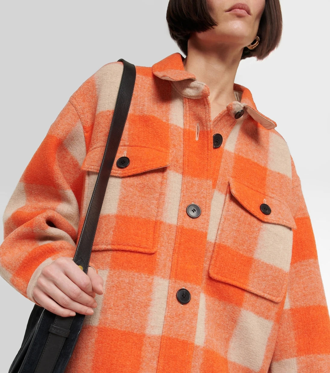 Marant Etoile - Harveli checked jacket