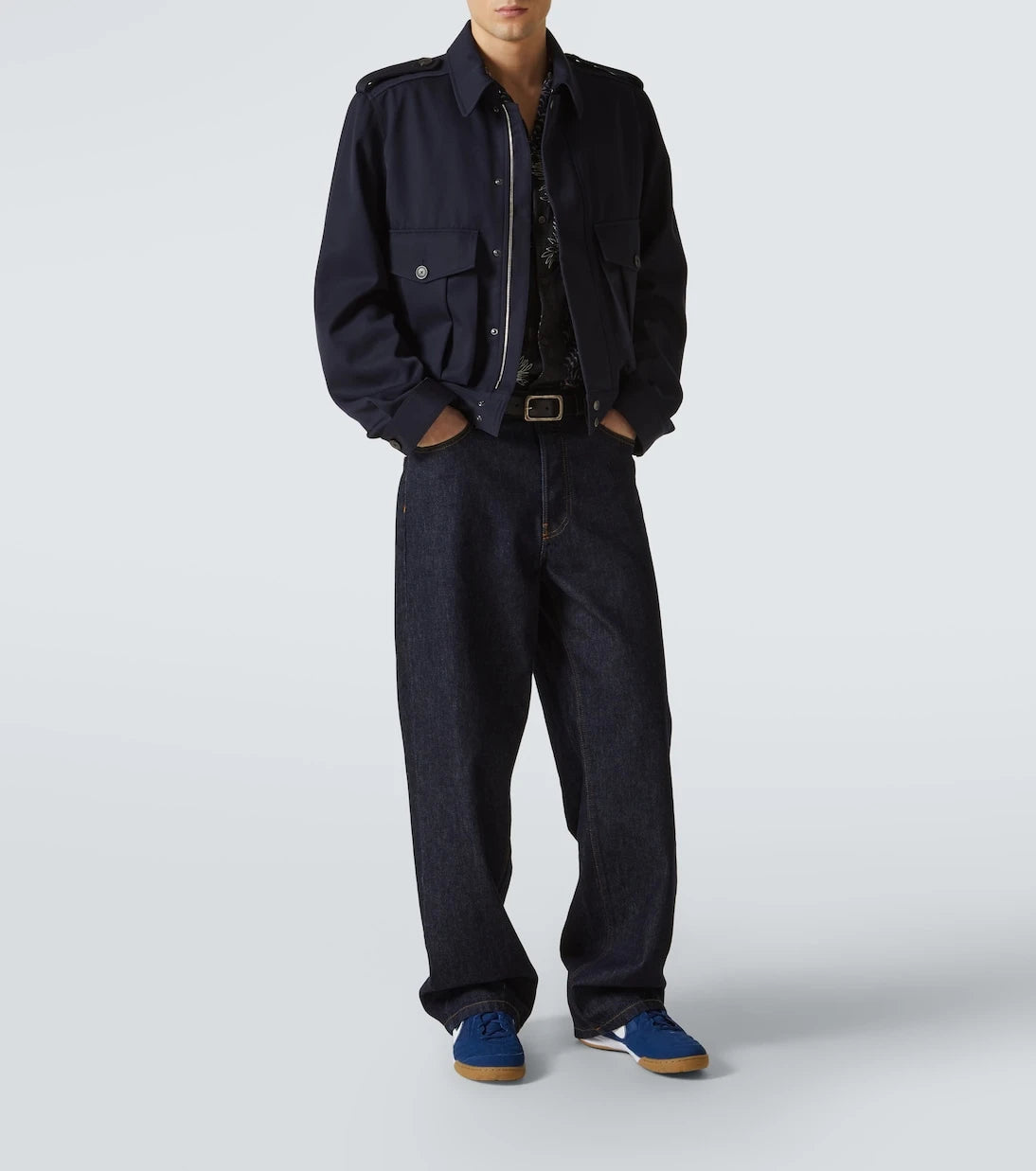 Nike - Gato suede sneakers