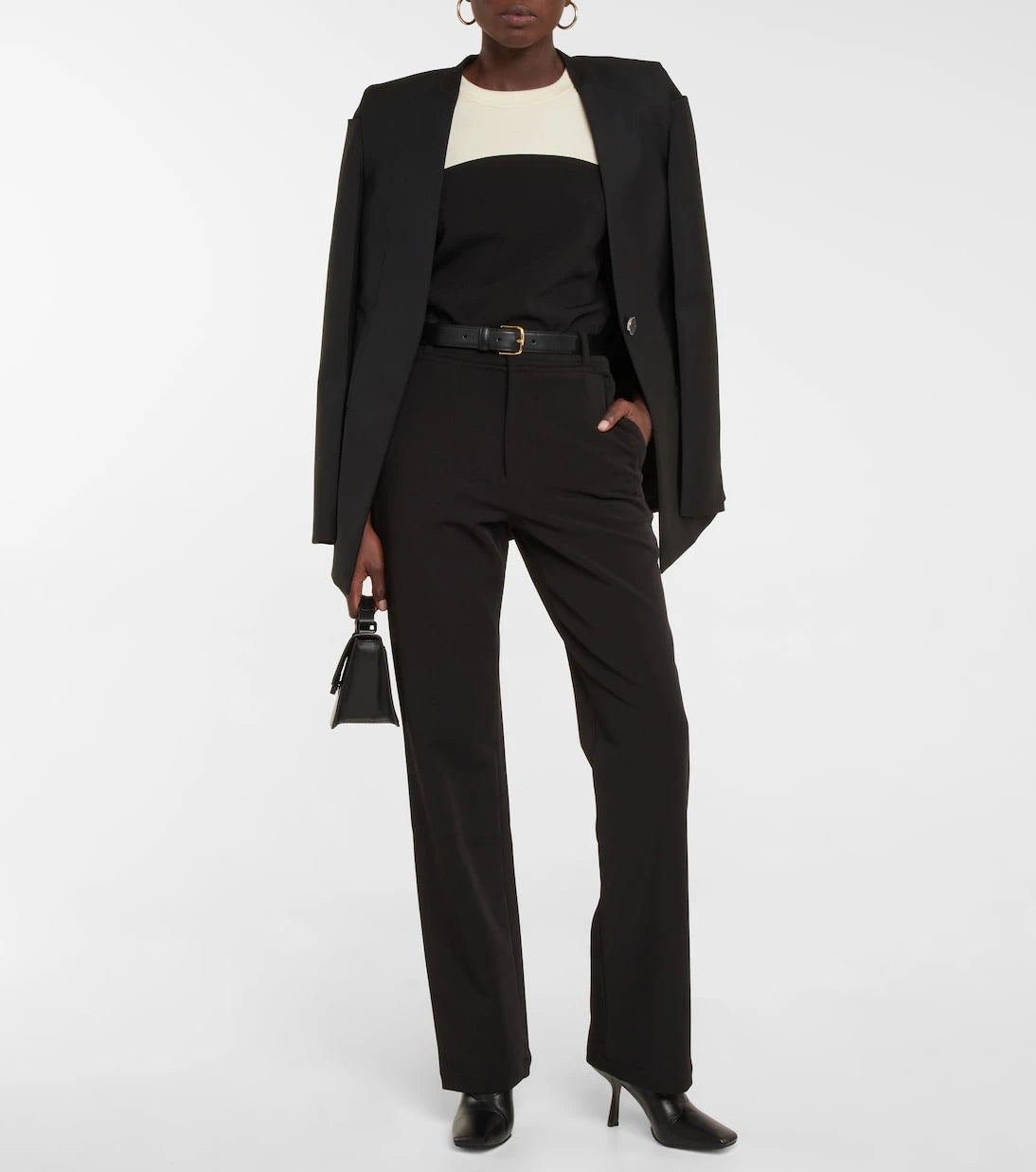 Proenza Schouler - High-rise flared pants
