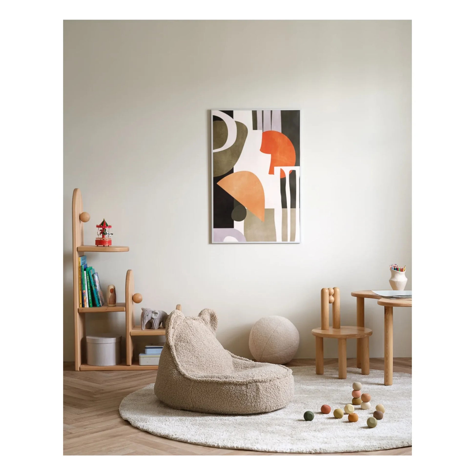 Wigiwama - Teddy Bear armchair | Beige