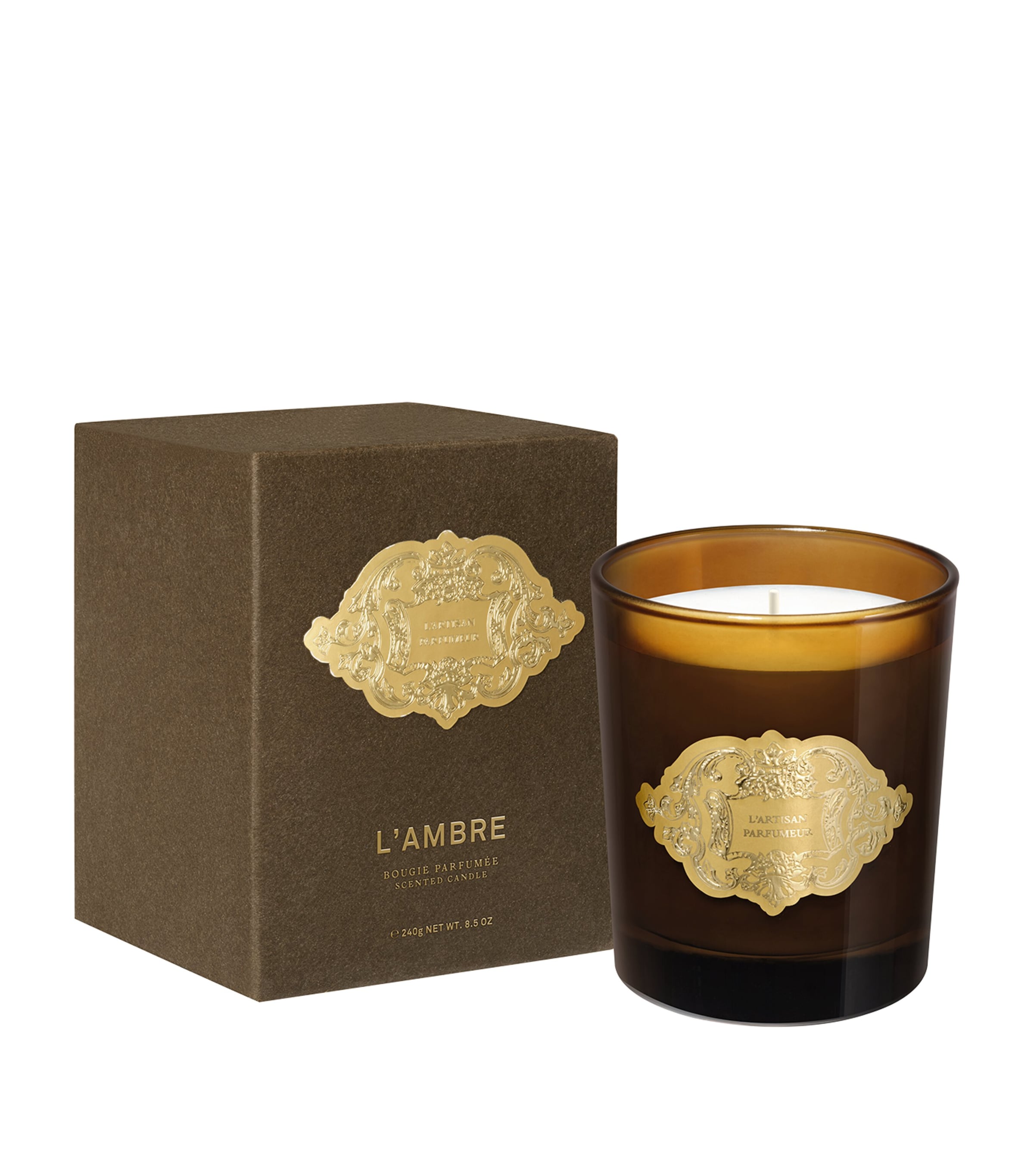 L'Ambre Scented Candle (240g)