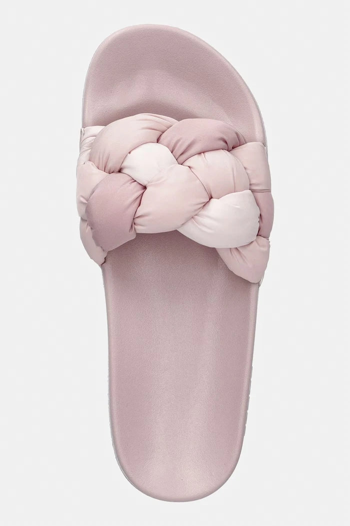 Tommy Jeans чехли дамски TJW BRAIDED SLIDES