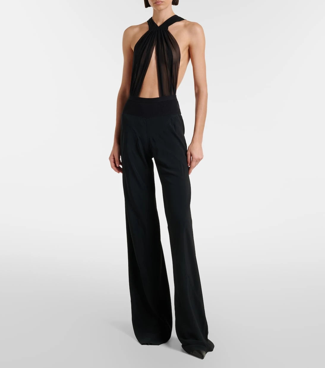 Rick Owens - Miami gauze jersey bodysuit