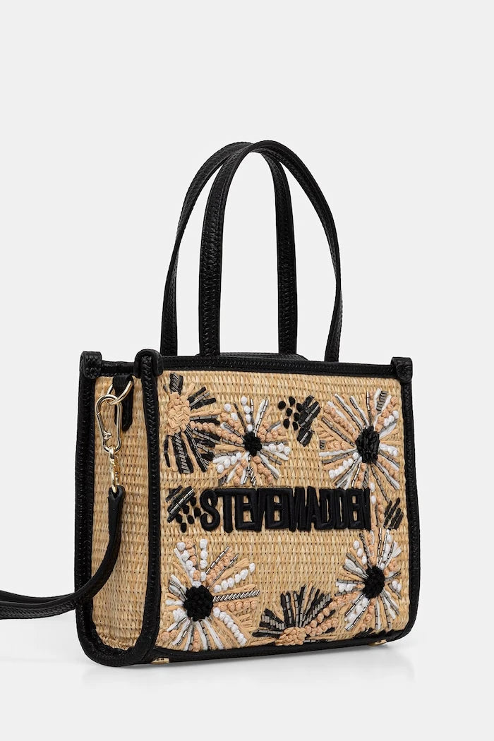 Steve Madden örgü kadın crossbody çanta Bdecor-B