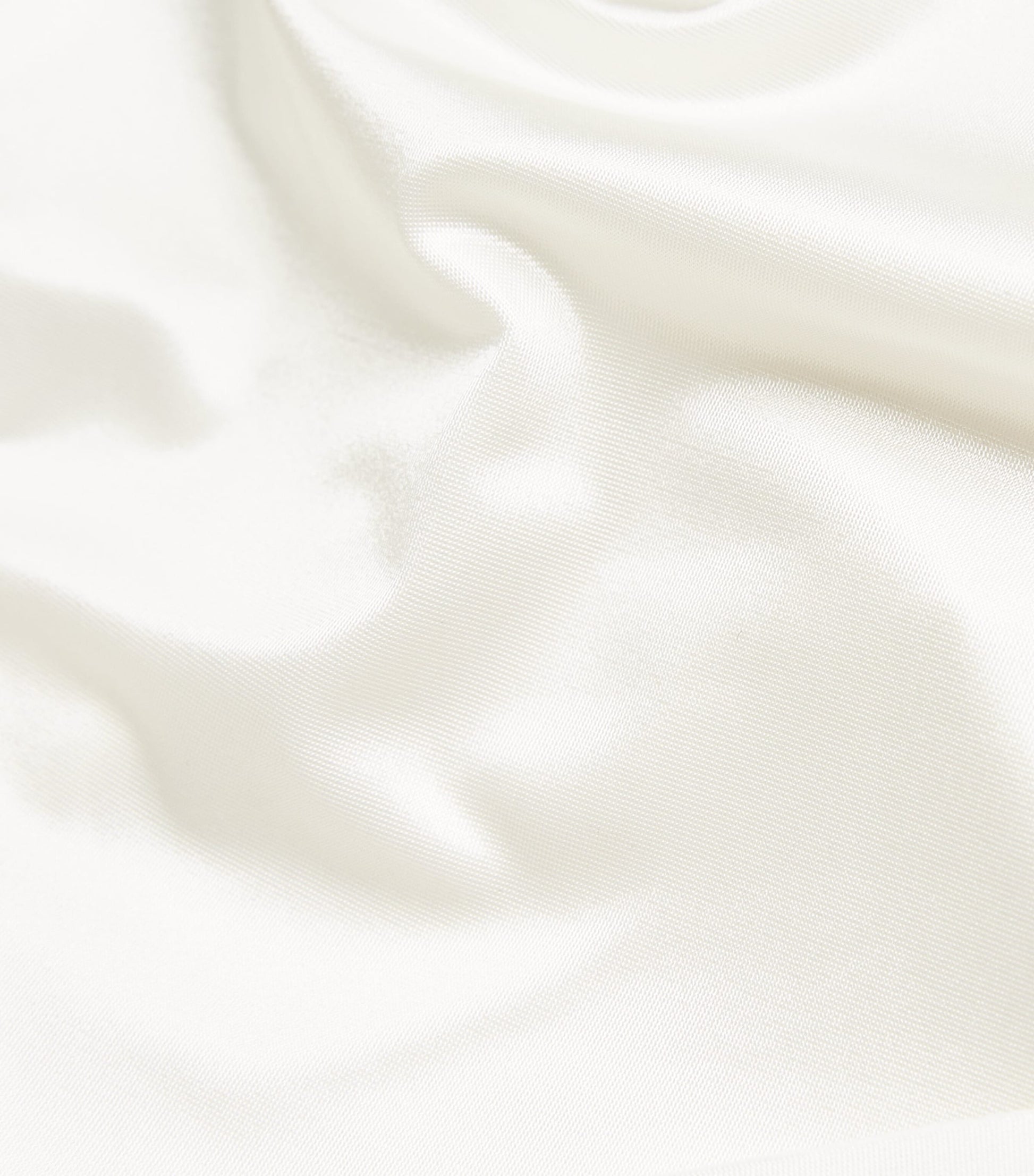 SPANX White Satin Shaping Briefs - Light Control