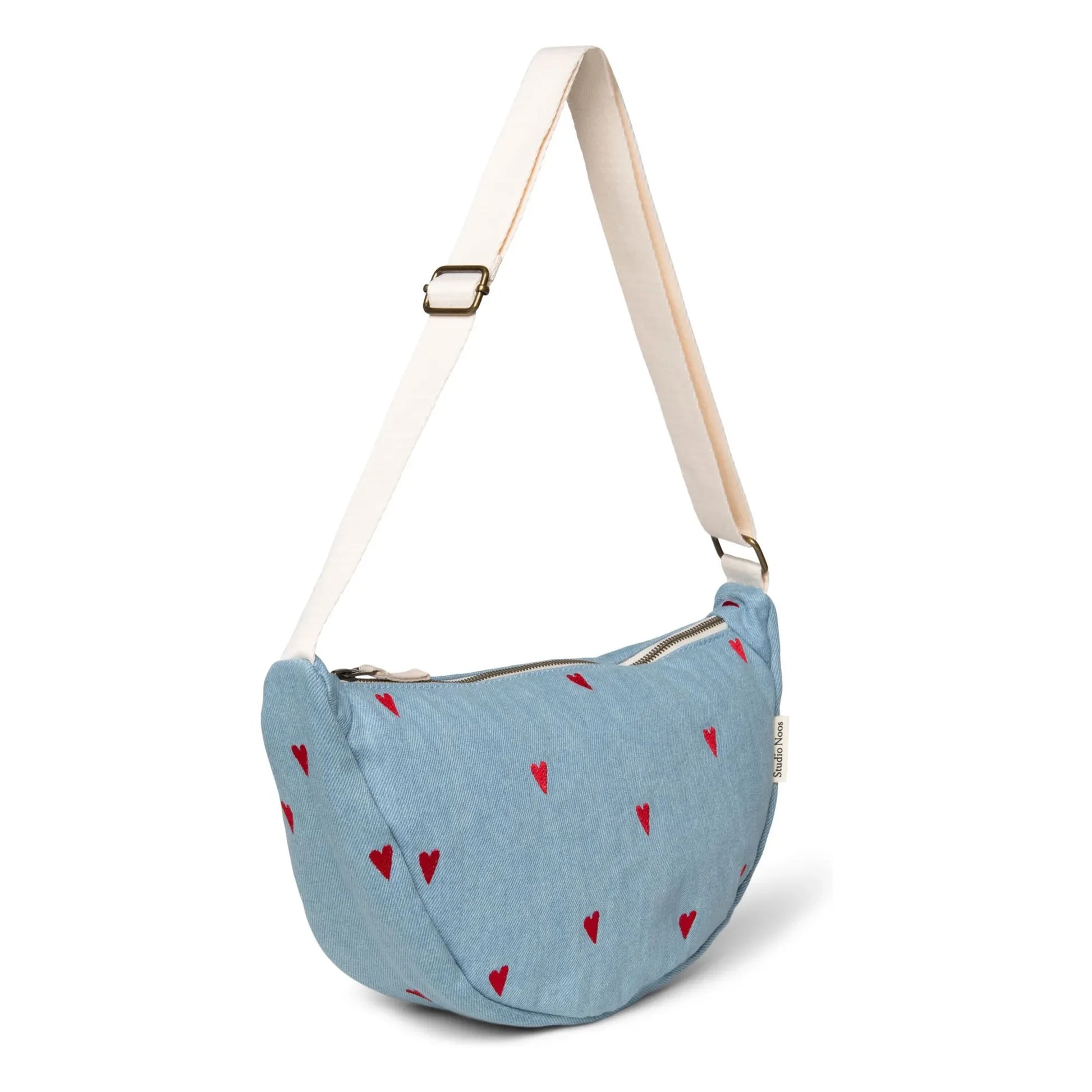 Studio Noos - Hearts fanny pack | Denim