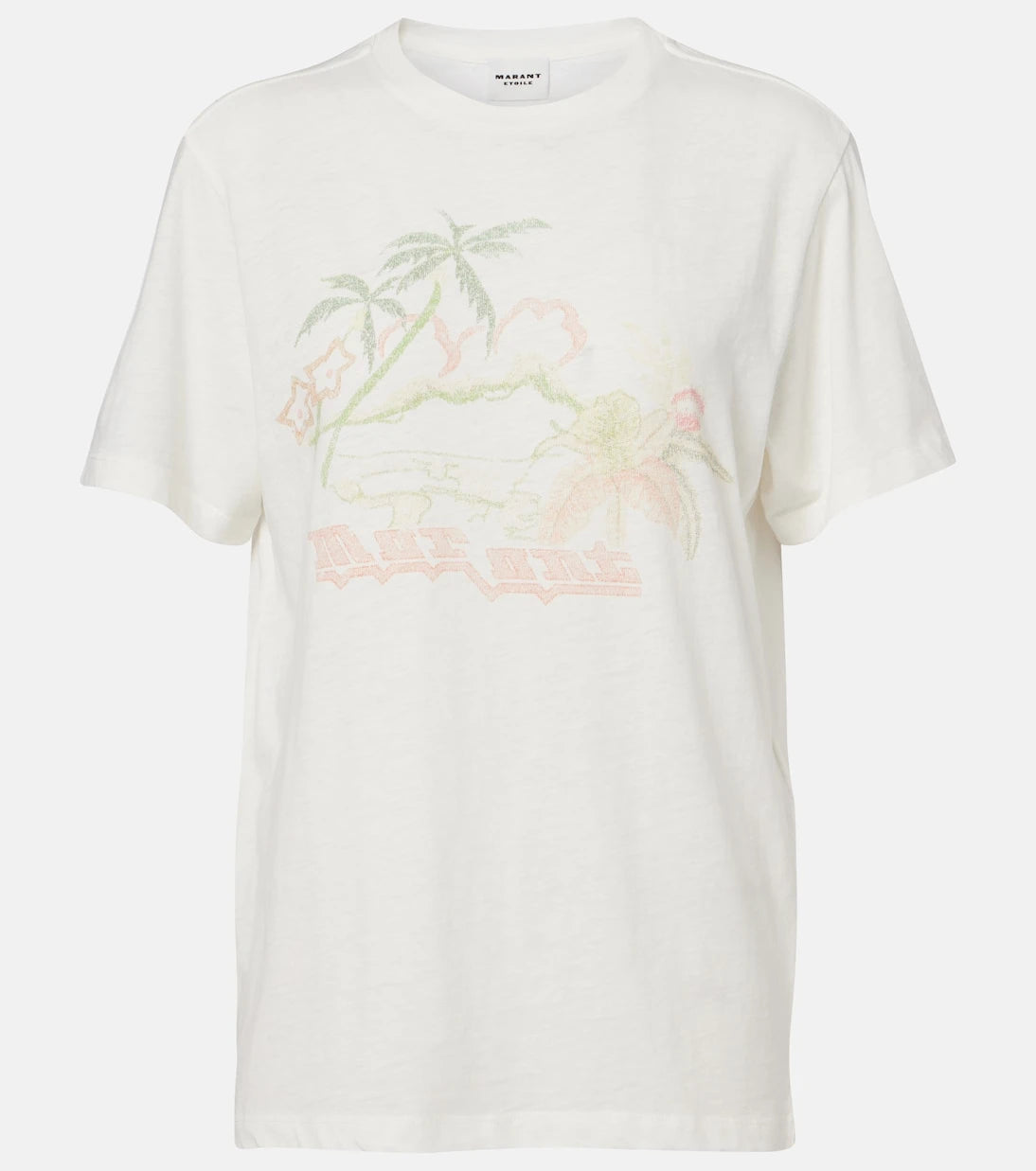 Marant Etoile - Zewel printed cotton T-shirt