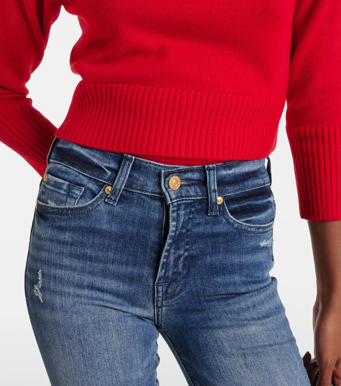 7 For All Mankind - Roxanne skinny jeans