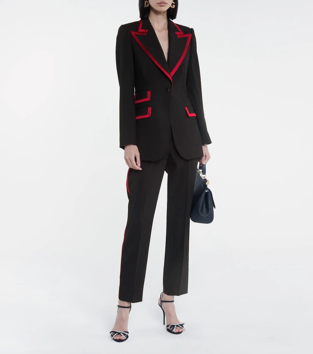 Dolce&Gabbana - High-rise slim pants