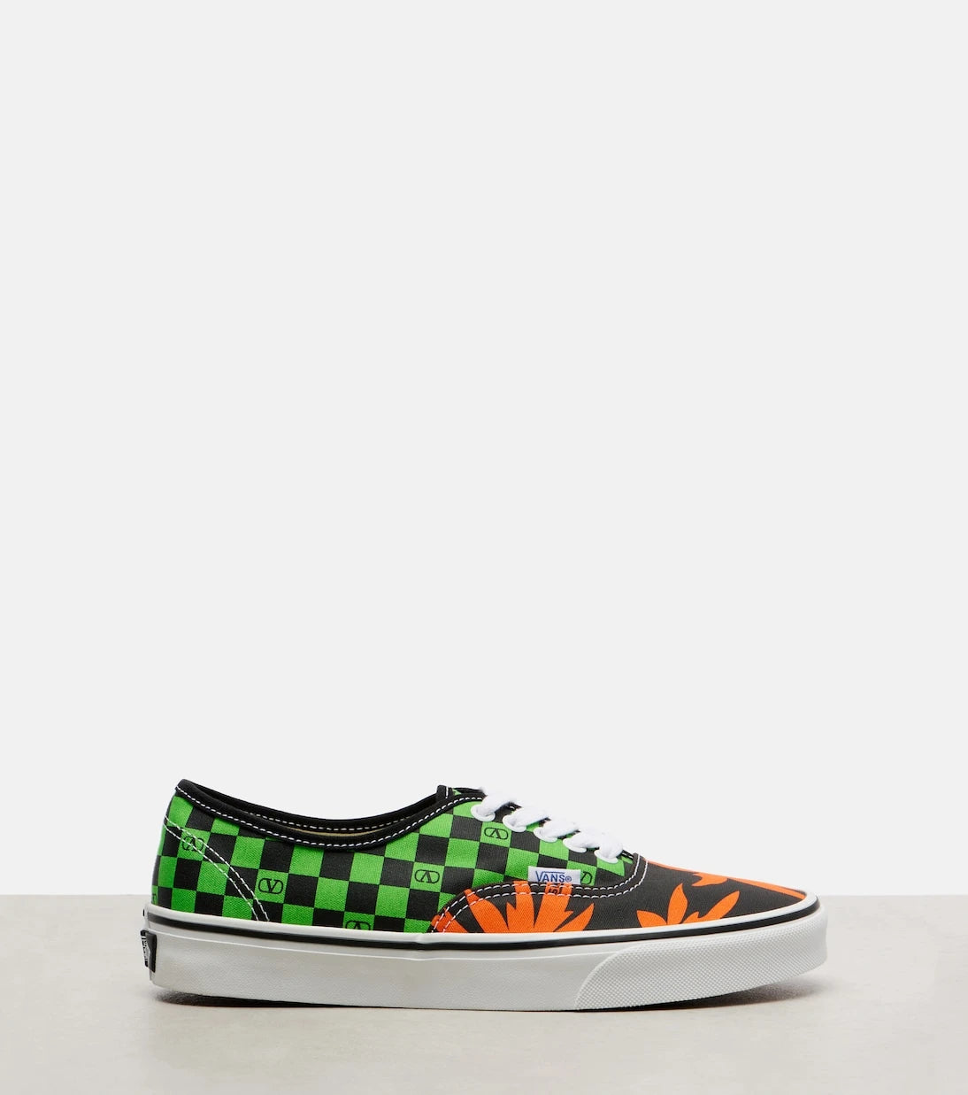 Valentino Garavani - and Vans VLogo printed sneakers
