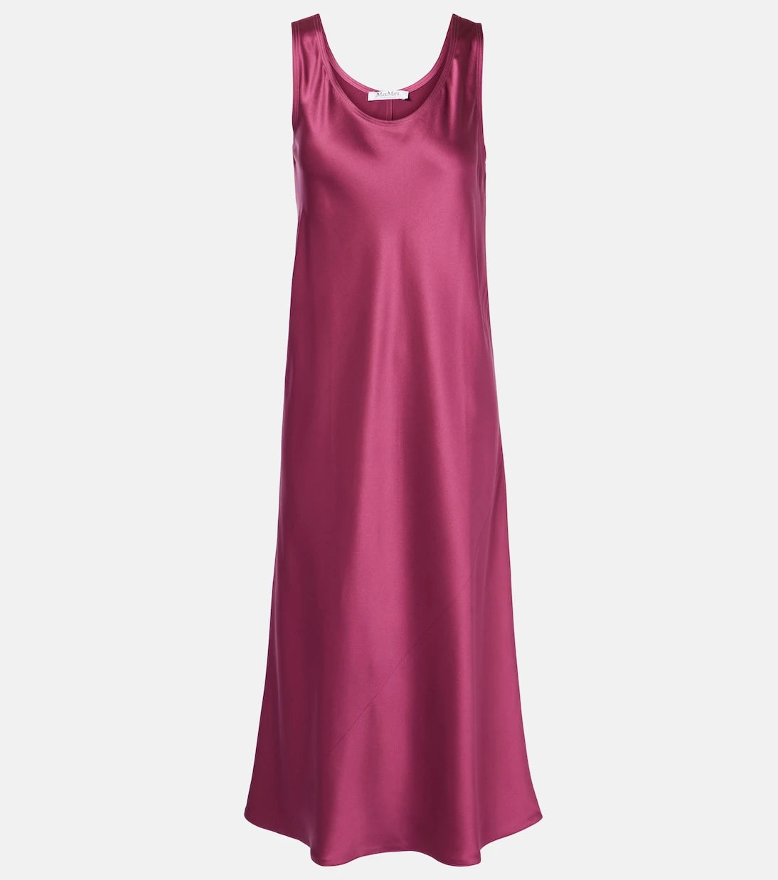 Max Mara - Banjo silk satin midi dress