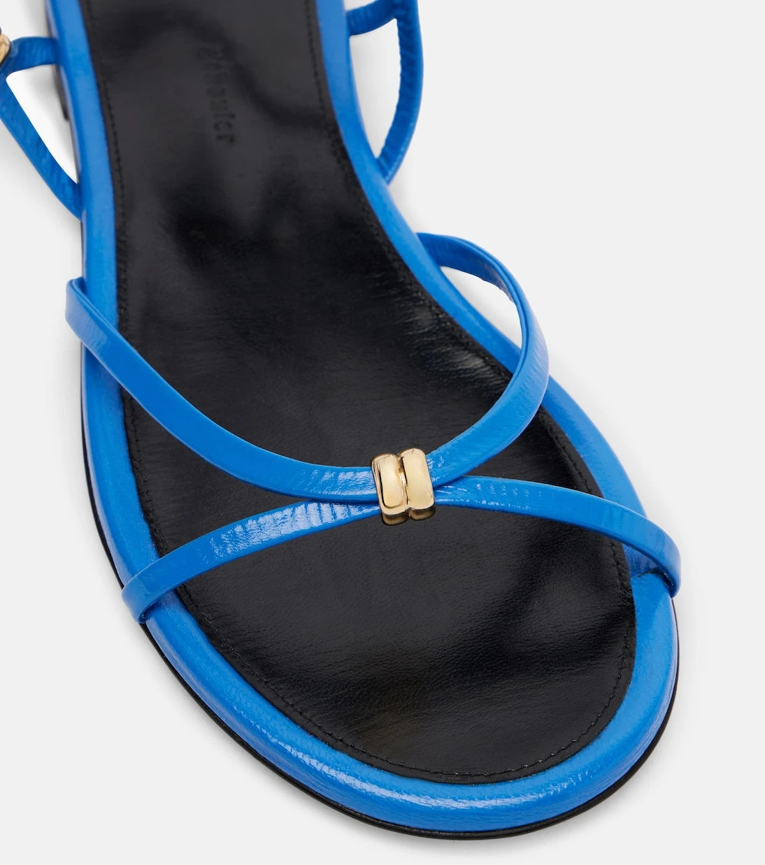 Proenza Schouler - Coil leather sandals