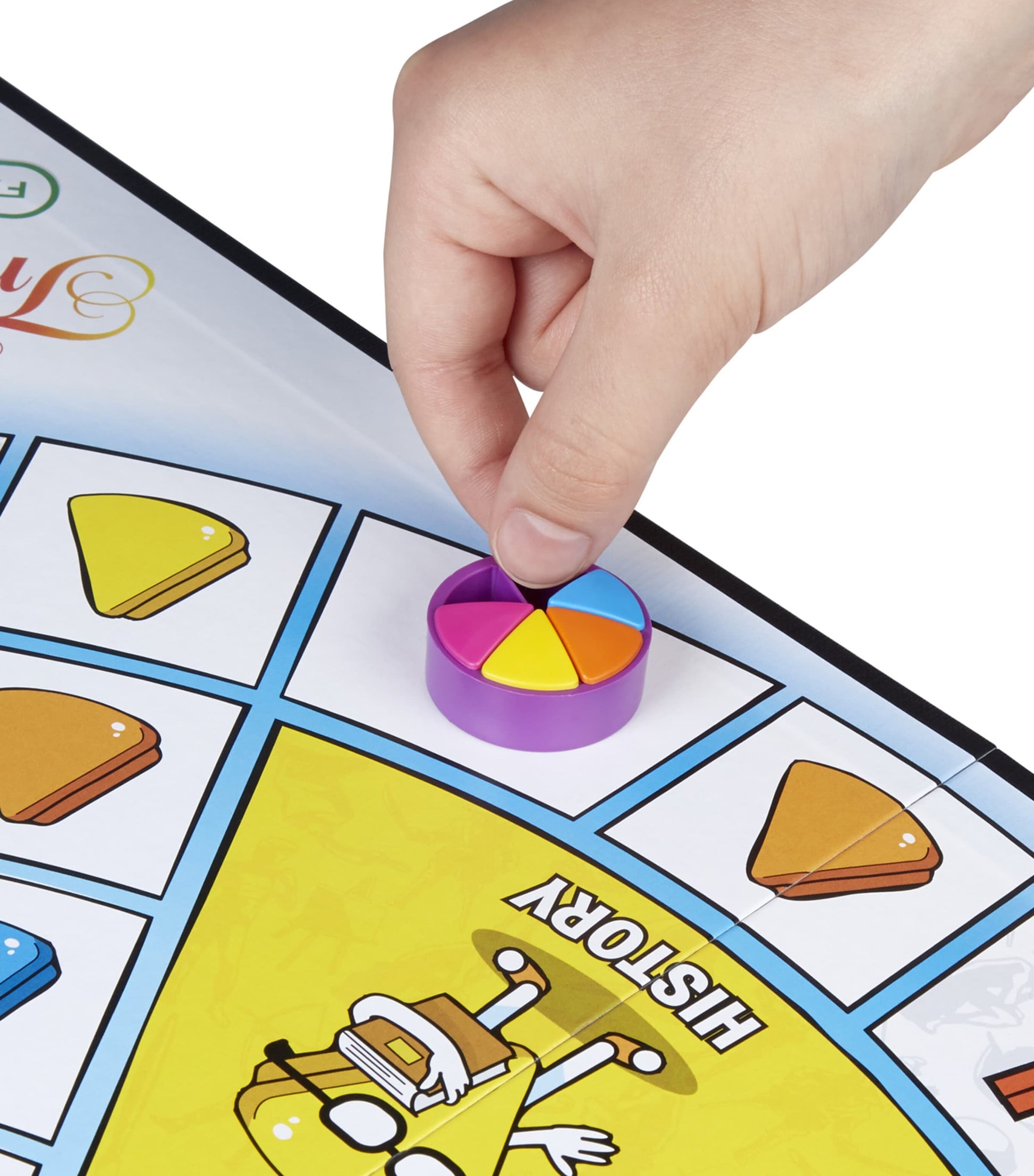 Hasbro Games Trivial Pursuit Family Edition