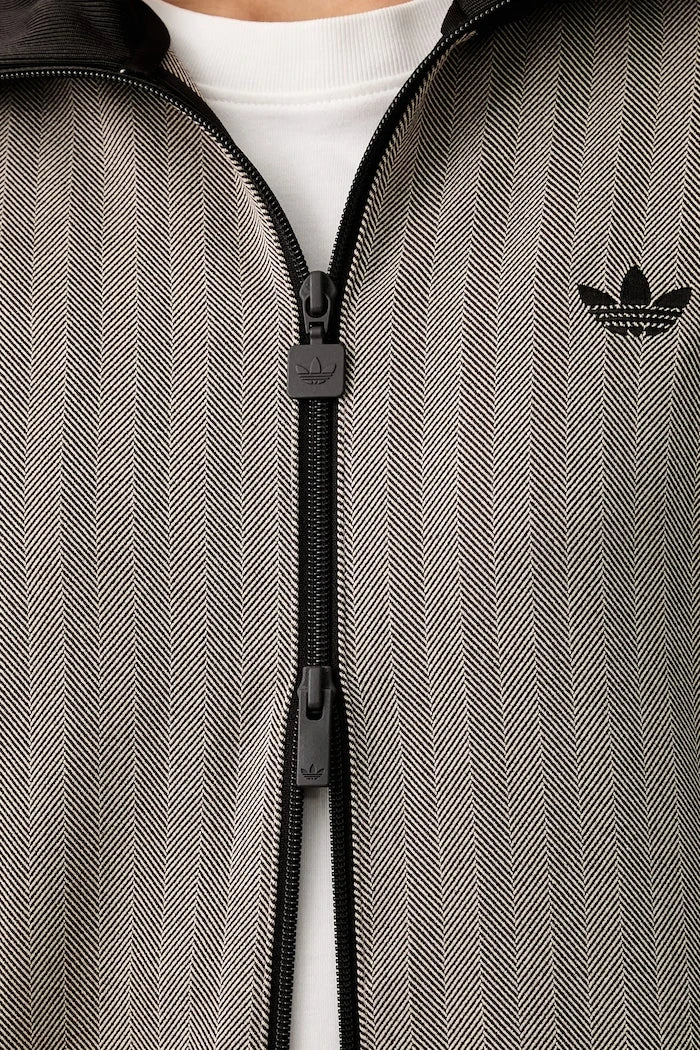 adidas Originals kadın fermuarlı sweatshirt