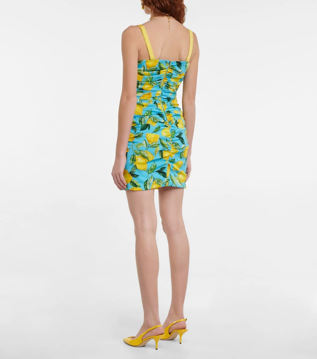 Dolce&Gabbana - Printed minidress