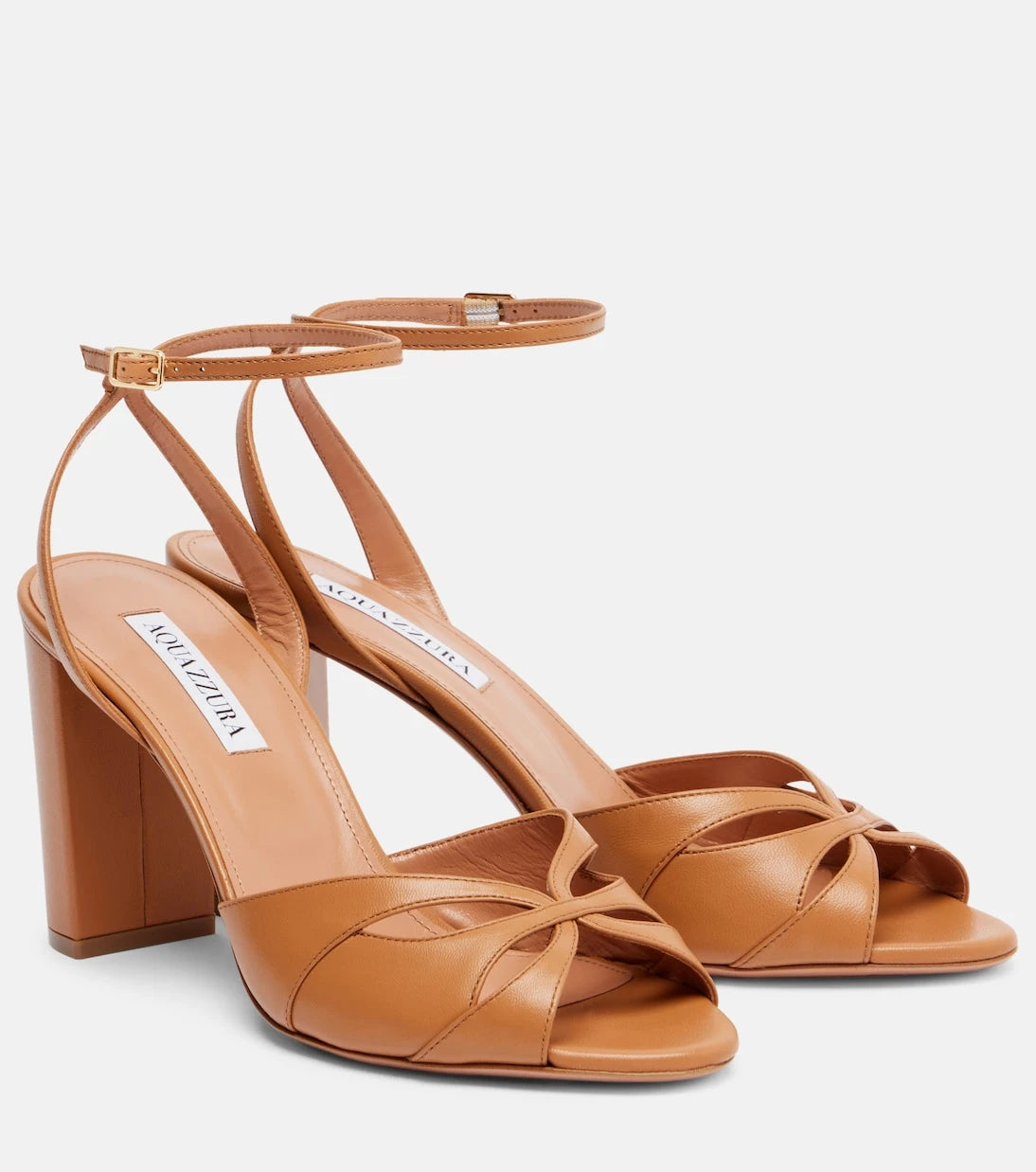 Aquazzura - Moves leather sandals