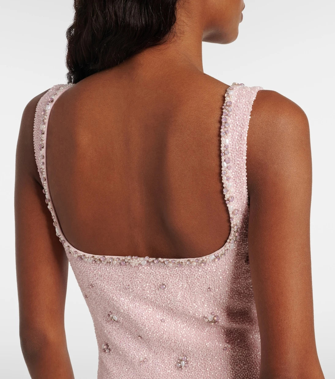 Clio Peppiatt - Sophia embellished gown