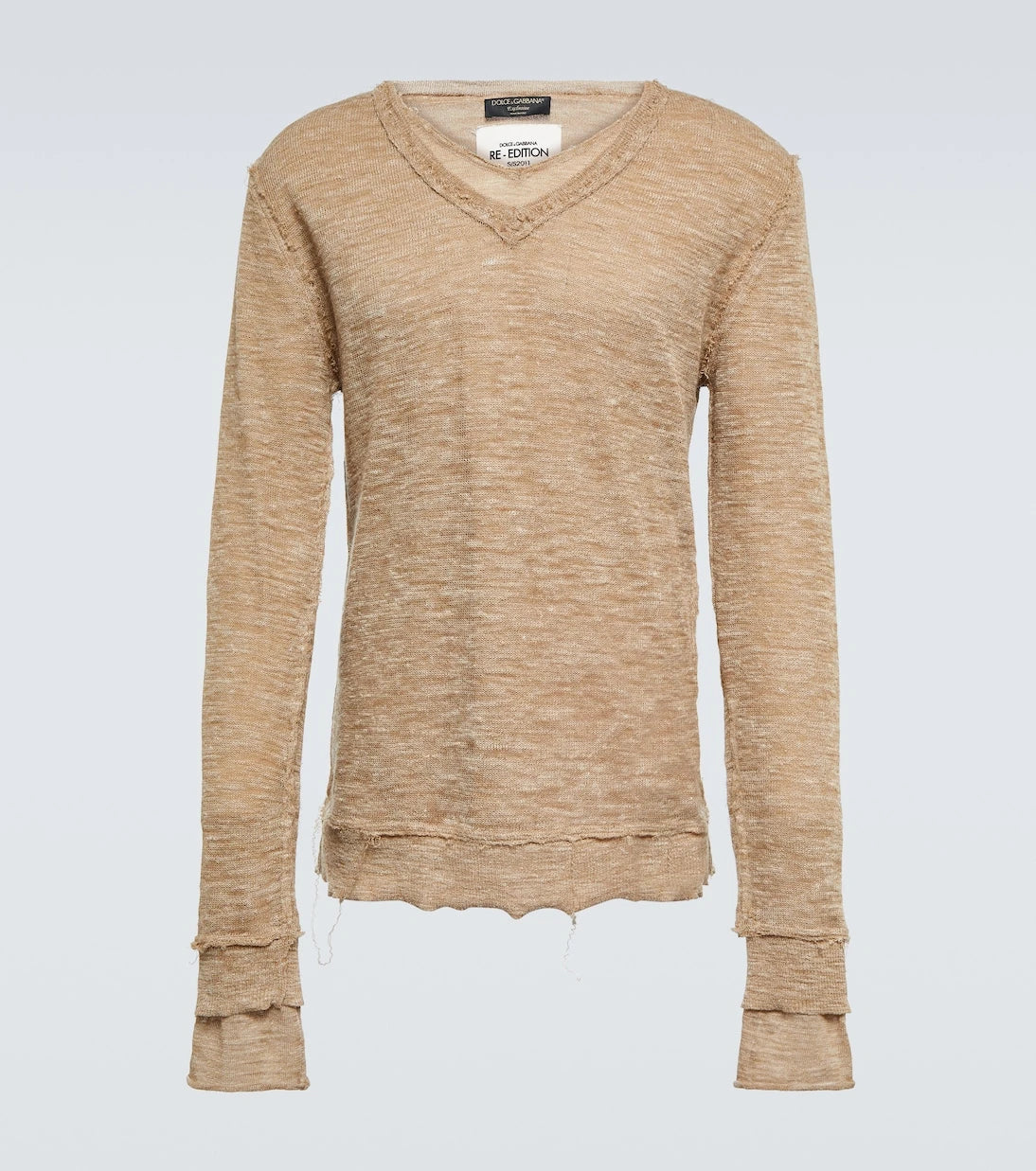 Dolce&Gabbana - Distressed sweater