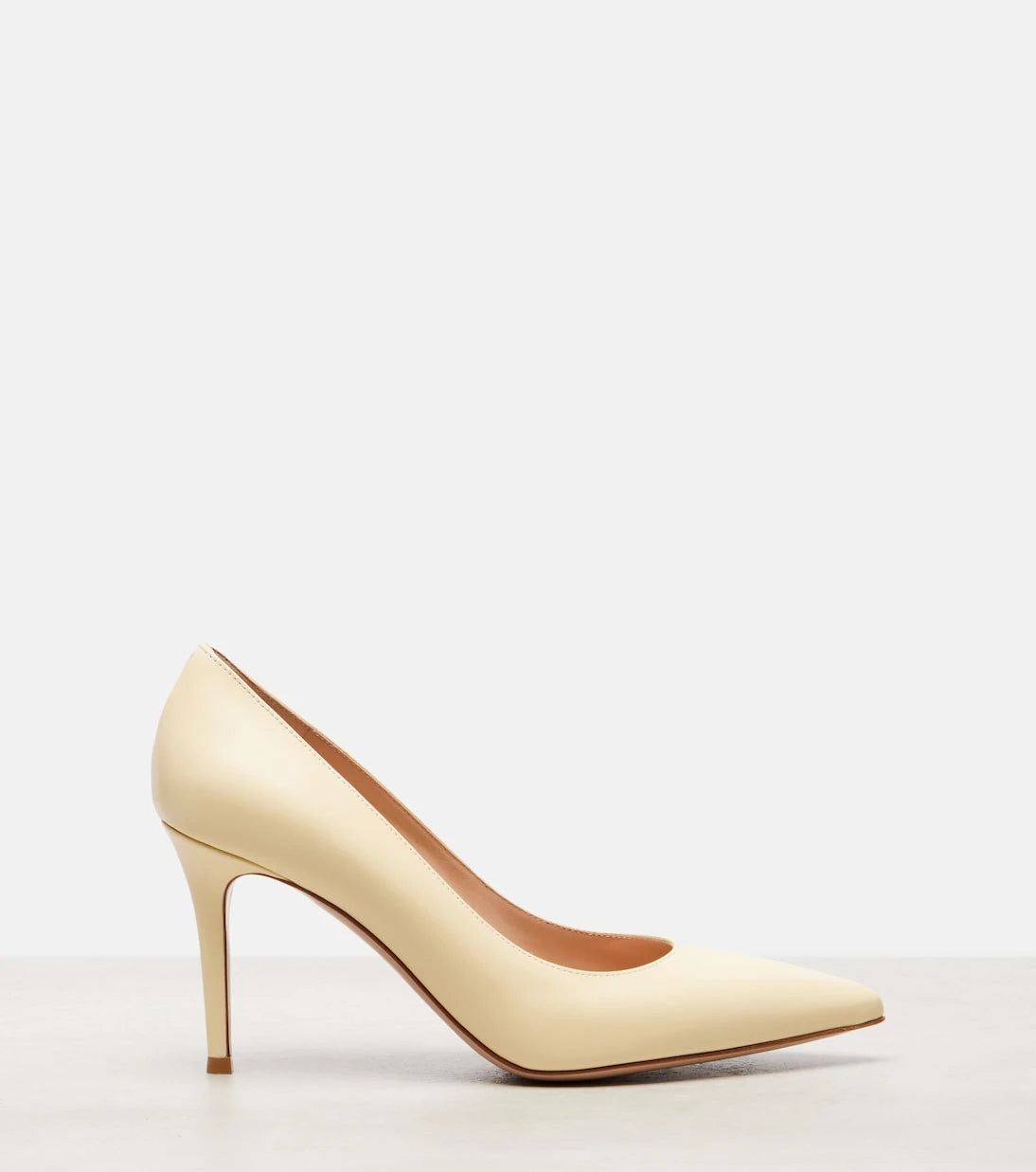 Gianvito Rossi - Gianvito 85 leather pumps