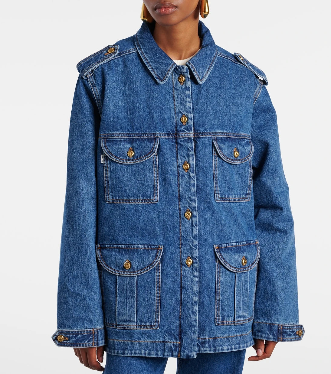 Blazé Milano - Sahariana denim jacket