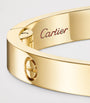 Cartier Medium Yellow Gold and Diamond LOVE Bracelet