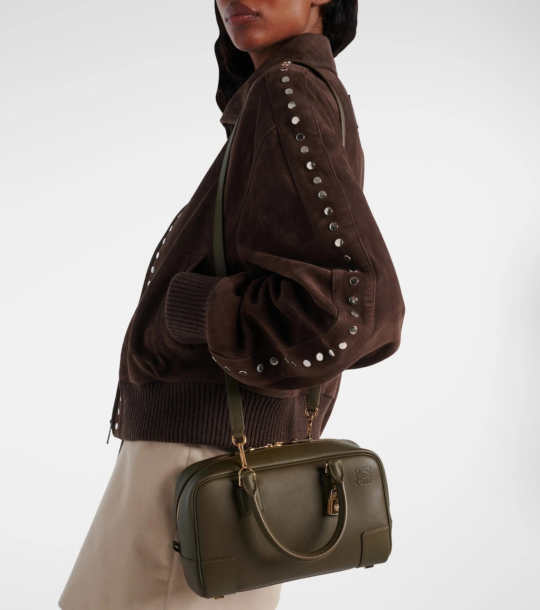 Loewe - Amazona 23 leather tote bag