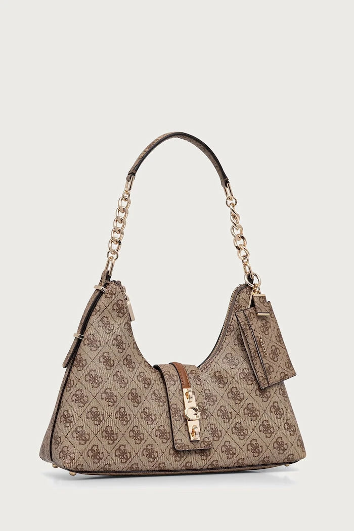 Kadın suni deri hobo çanta YVONNE