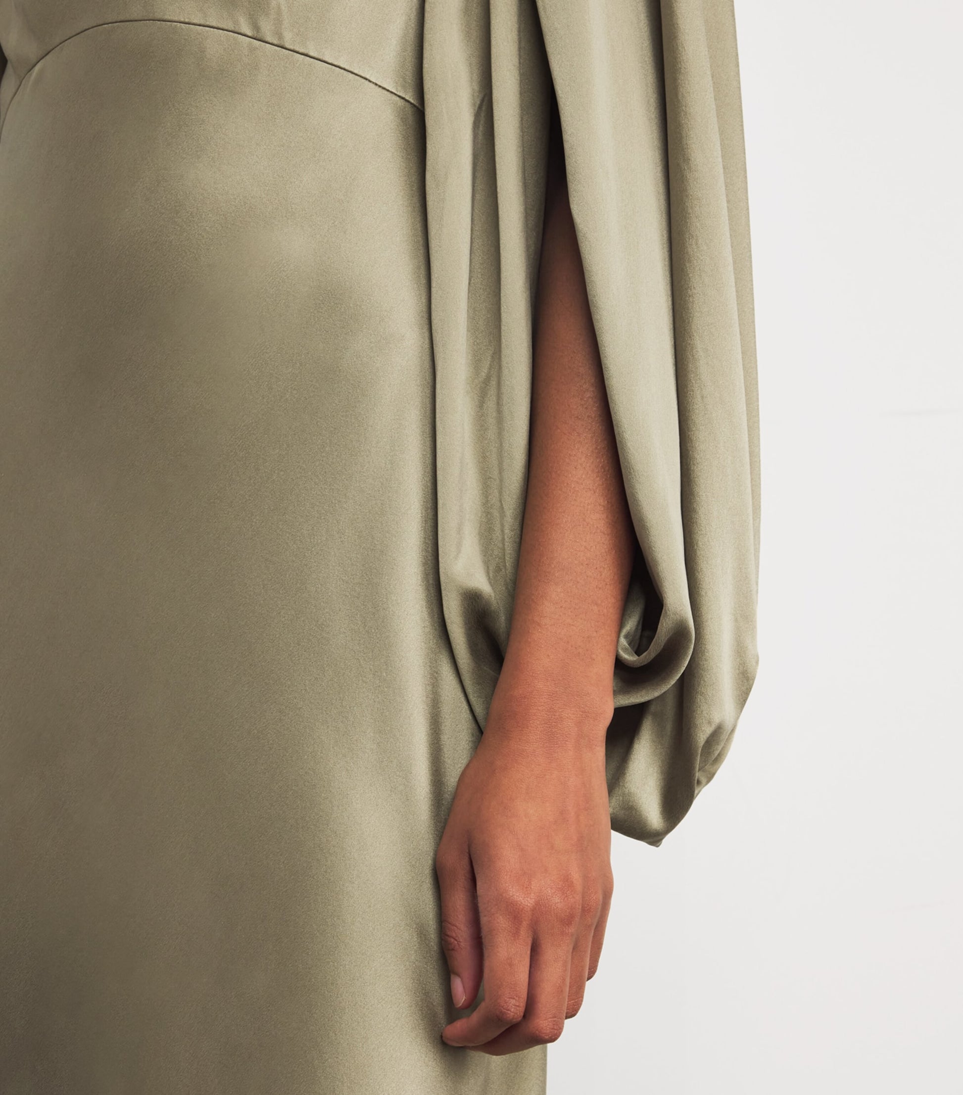 Silk Koda Midi Dress POIRE