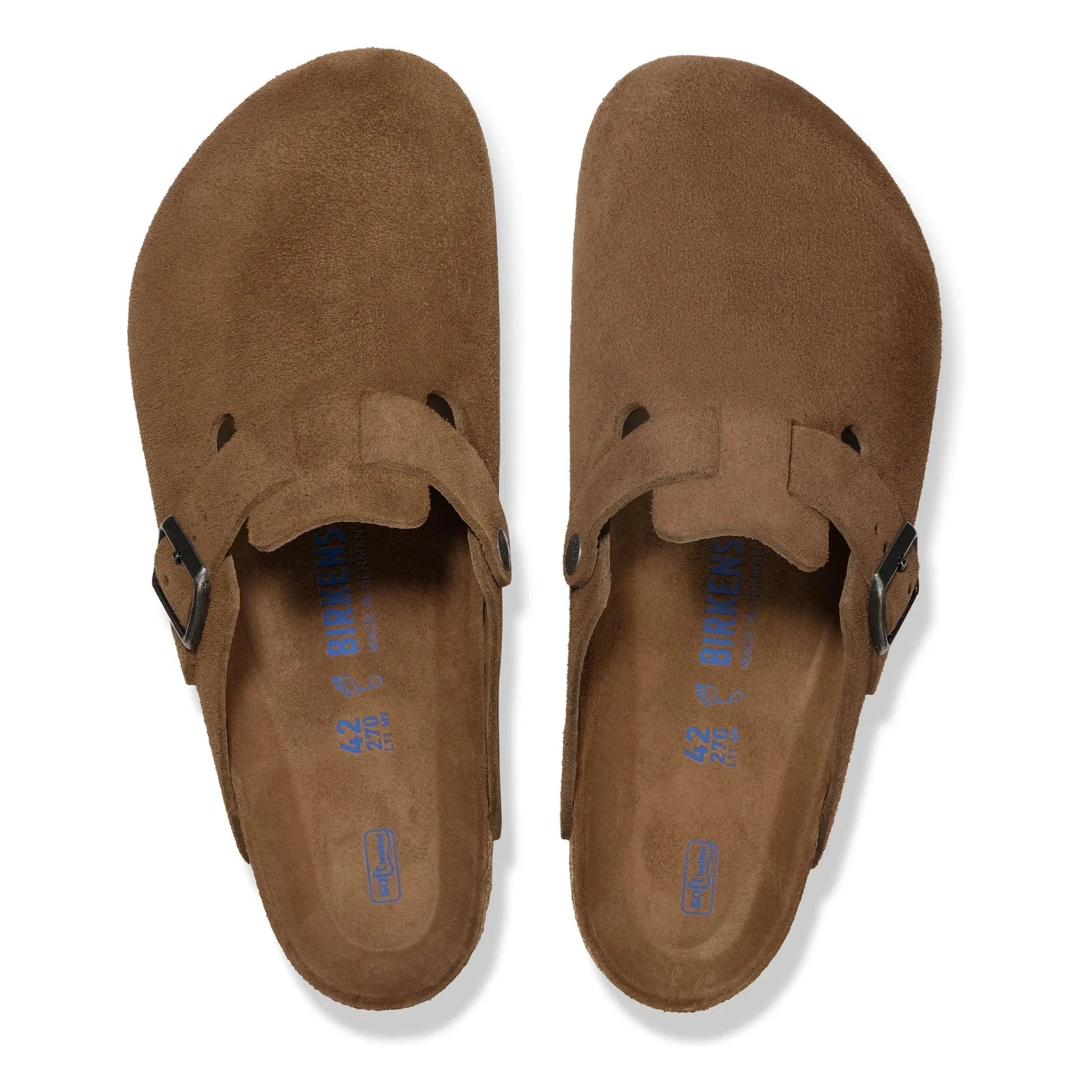 BIRKENSTOCK - Boston Soft Footbed Sweden clogs | Brown
