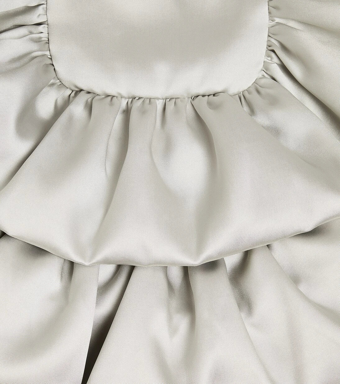 Caroline Bosmans - Tiered satin dress