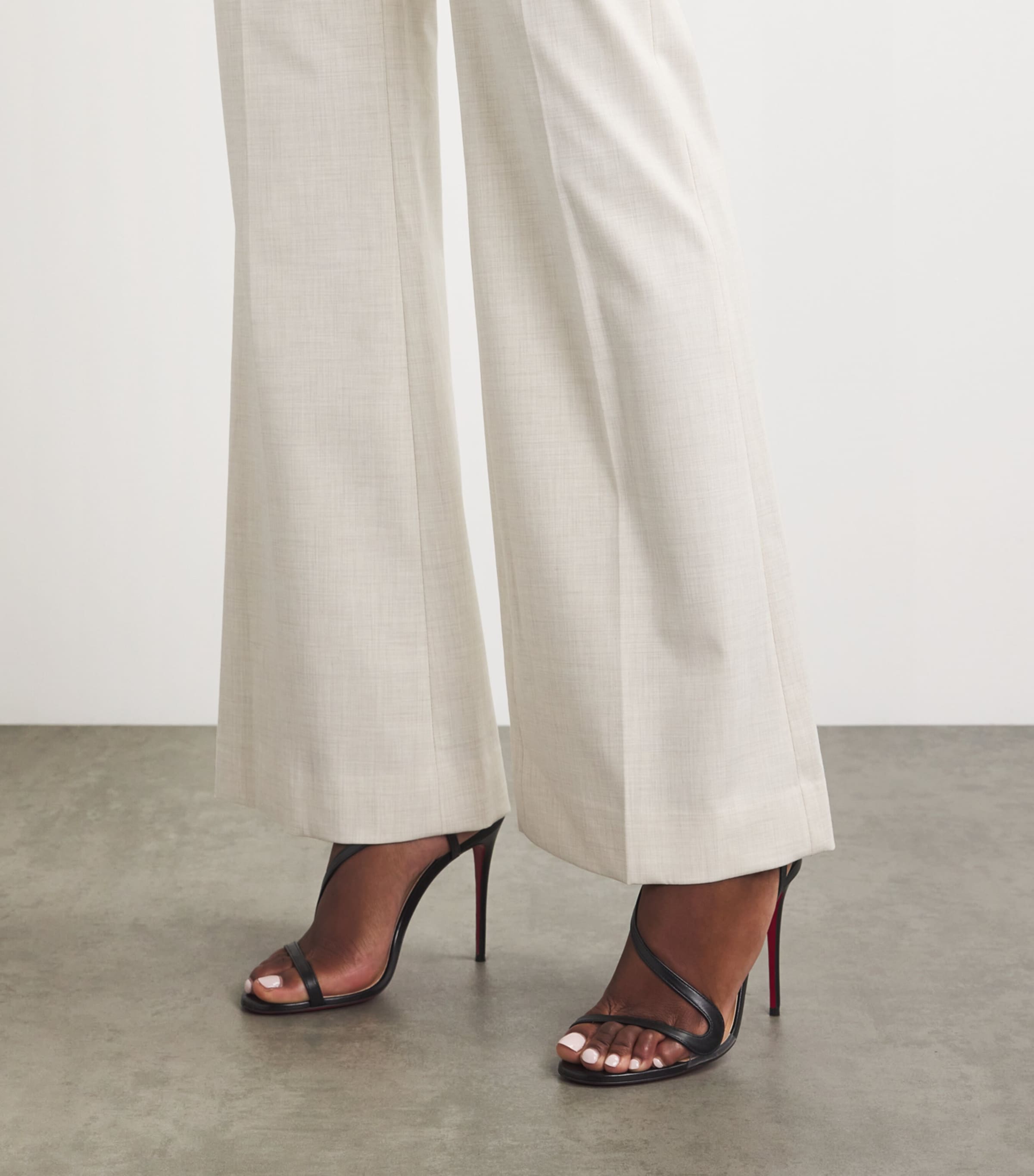 Christian Louboutin Rosalie Leather Sandals 100